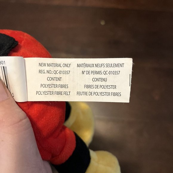 Disney Talking Mickey Mouse Clubhouse Plush Toy Doll Toodles Light up Works - Picture 5 of 7